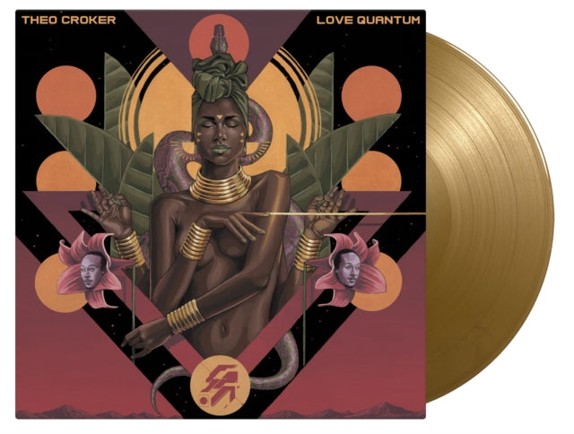 Croker, Theo 'Love Quantum (Limited/Solid Gold Vinyl/180G/Numbered)' Vinyl Record LP