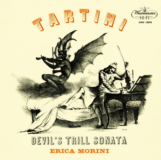 Morini, Erica 'Tartini Devil'S Trill Sonata (180G/Limited)' Vinyl Record LP