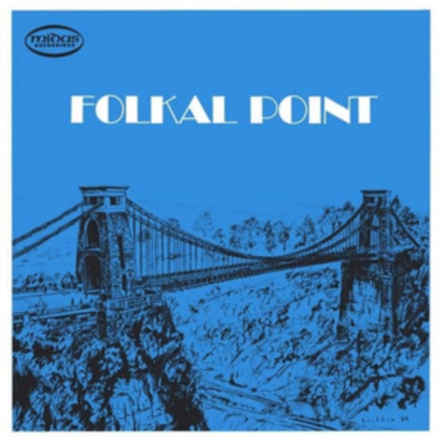 Folkal Point 'Folkal Point (180G)' Vinyl Record LP - Sentinel Vinyl