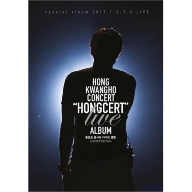 Hong, Kwang Ho 'Hongcert : Live Album (CD/Dvd)' 