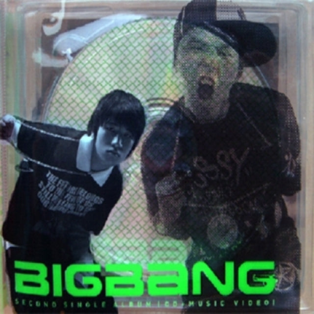 Bigbang 'Bigbang Is V.I.P (2Nd Single CD/VCD)' 