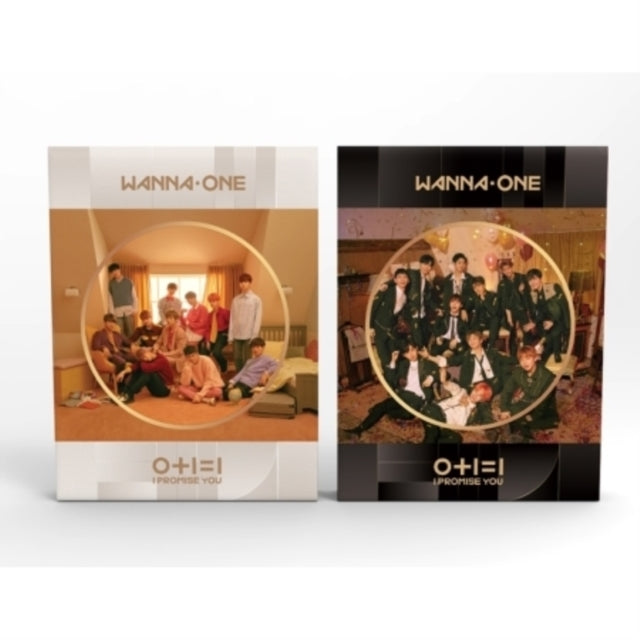 Wanna One '0+1=1 (I Promise You) (CD/Photo Book/2 Cards/Golden Ticket/Poster' 