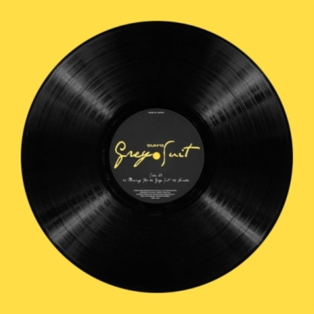 Suho 'Grey Suit' Vinyl Record LP - Sentinel Vinyl