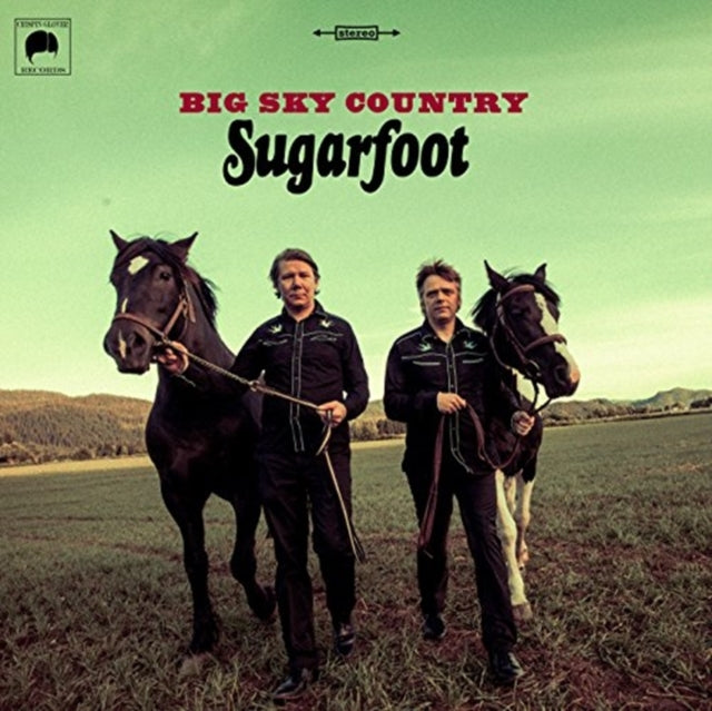 Sugarfoot 'Big Sky Country' Vinyl Record LP