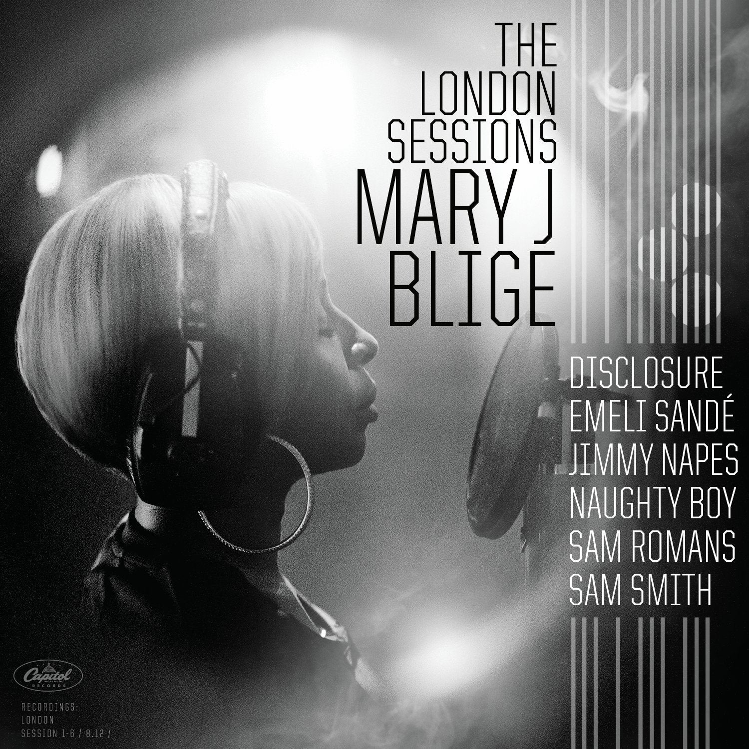 Mary J Blige 'London Sessions' Vinyl Record LP - Sentinel Vinyl