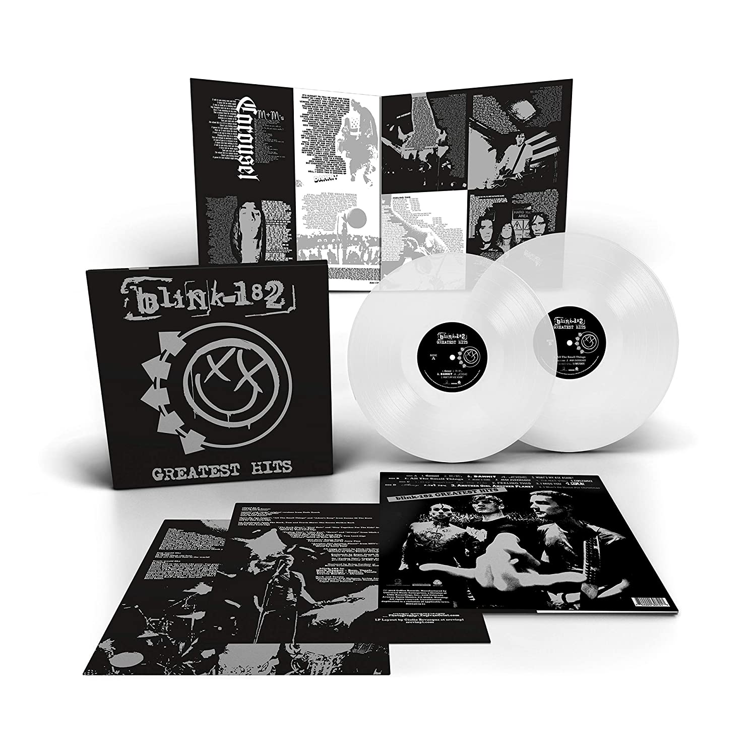 Blink-182 'Greatest Hits' (Colored) Vinyl Record LP - Sentinel Vinyl