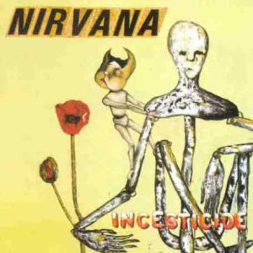 Nirvana 'Incesticide' Vinyl Record LP - Pre-Order - Sentinel Vinyl