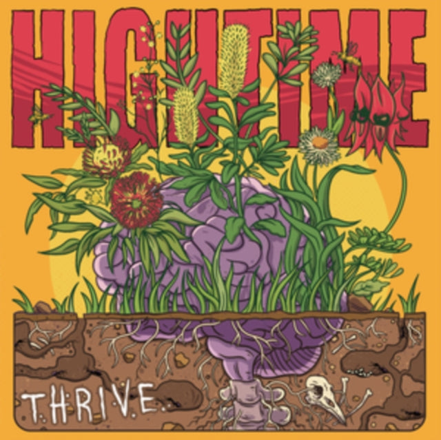 Hightime 'Thrive' Vinyl Record LP - Sentinel Vinyl