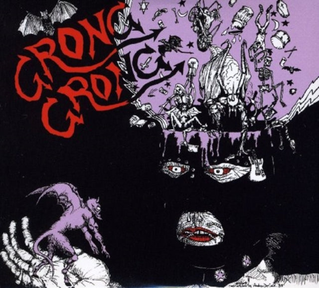 Grong Grong 'To Hell N' Back (CD/Dvd)' 