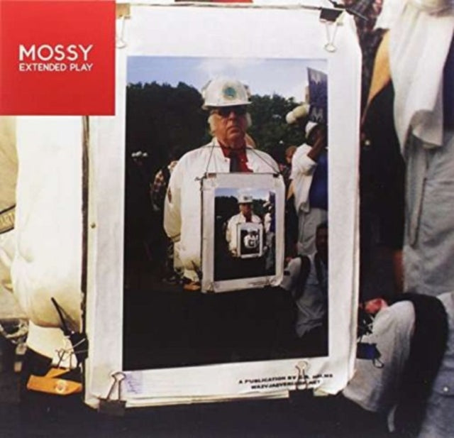 Mossy 'Mossy' Vinyl Record LP - Sentinel Vinyl