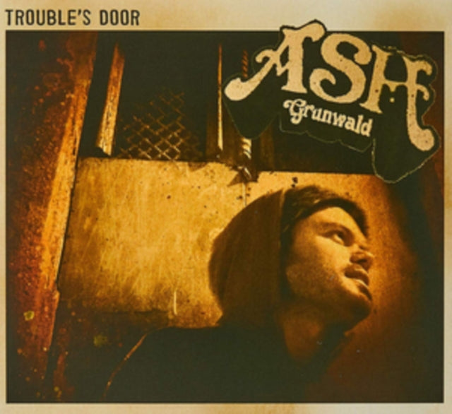 Grunwald, Ash 'Trouble'S Door (Reissue/Import)' Vinyl Record LP - Sentinel Vinyl