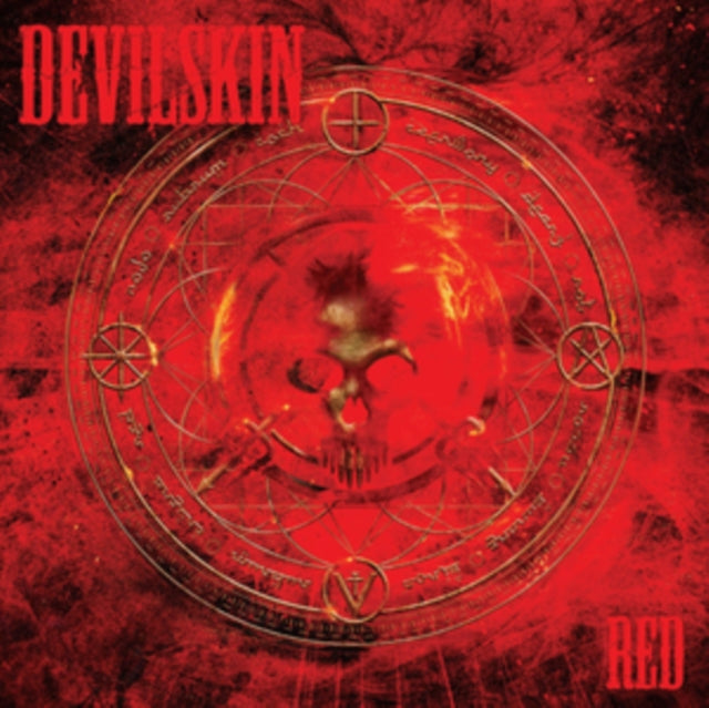 Devilskin 'Red (Colored Vinyl)' Vinyl Record LP - Sentinel Vinyl