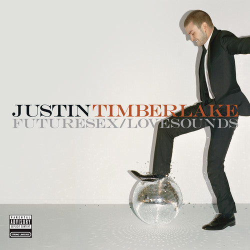 Justin Timberlake 'Futuresex/ Lovesounds' Vinyl Record LP - Sentinel Vinyl