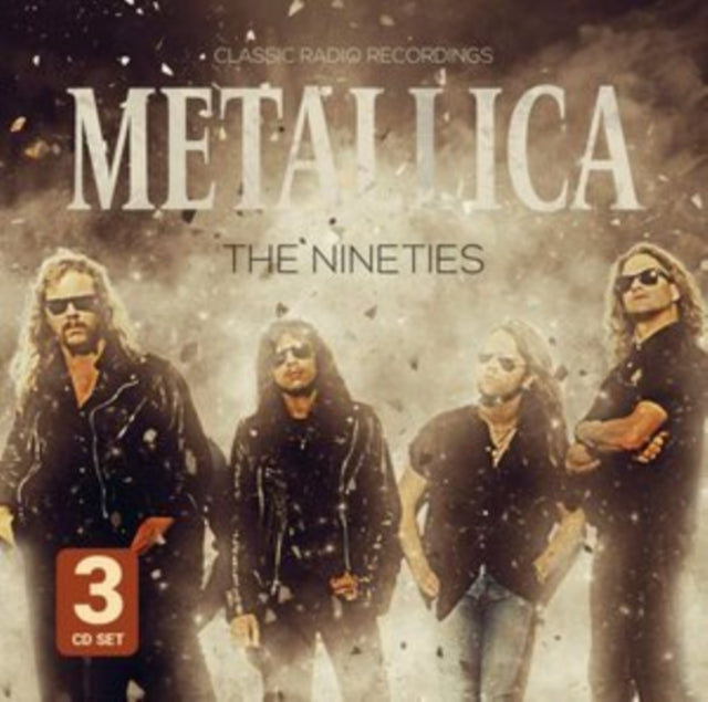 Metallica 'Nineties / Radio Broadcast (3CD)' 