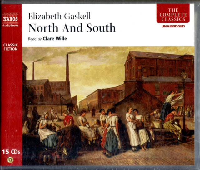 Gaskell,  Elizabeth 'North & South CD' 