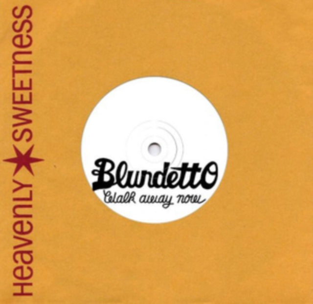 Blundetto 'Walk Away Now' Vinyl Record LP - Sentinel Vinyl